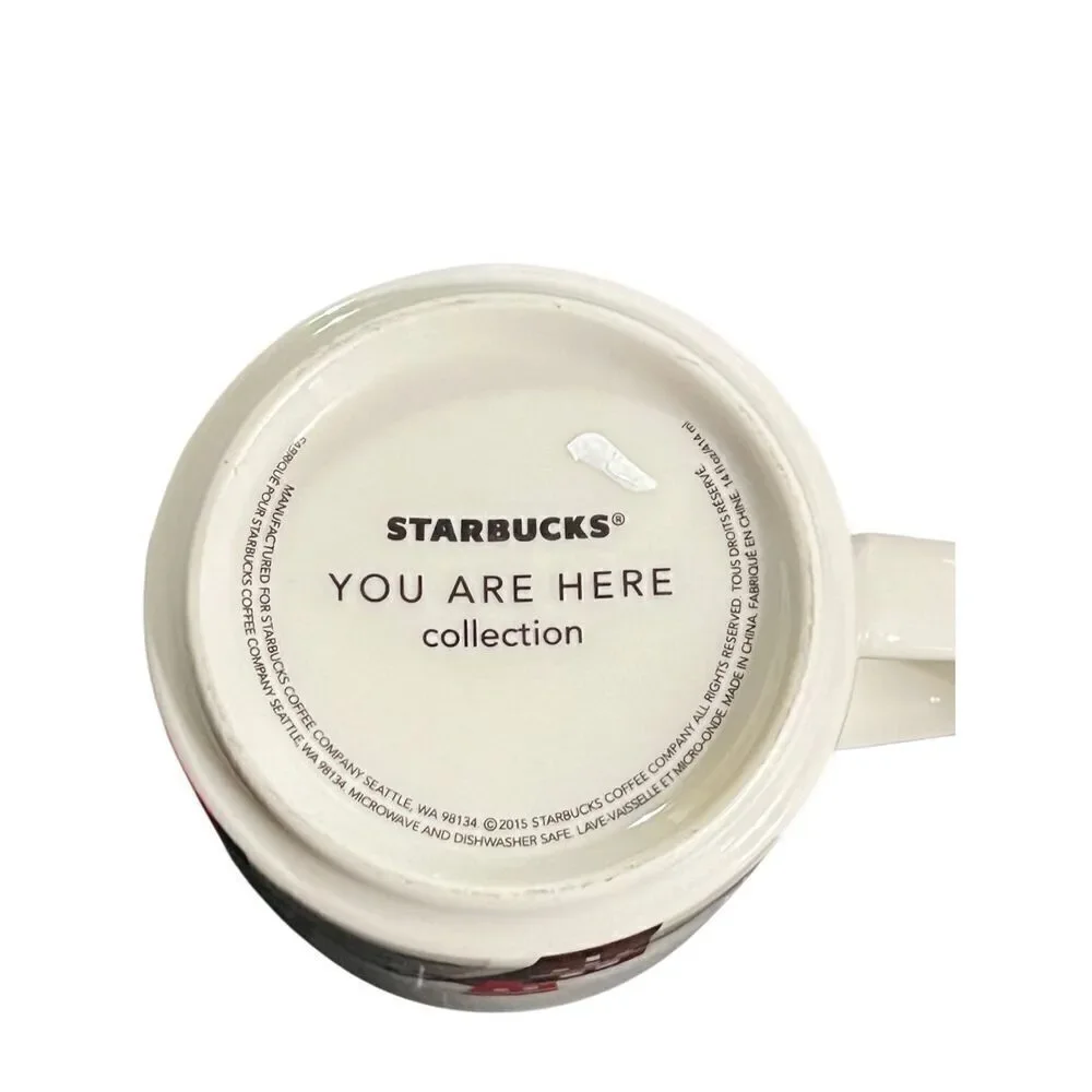 Starbucks this larger